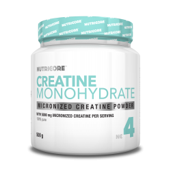 NUTRICORE Creatine Monohydrate 500 gram
